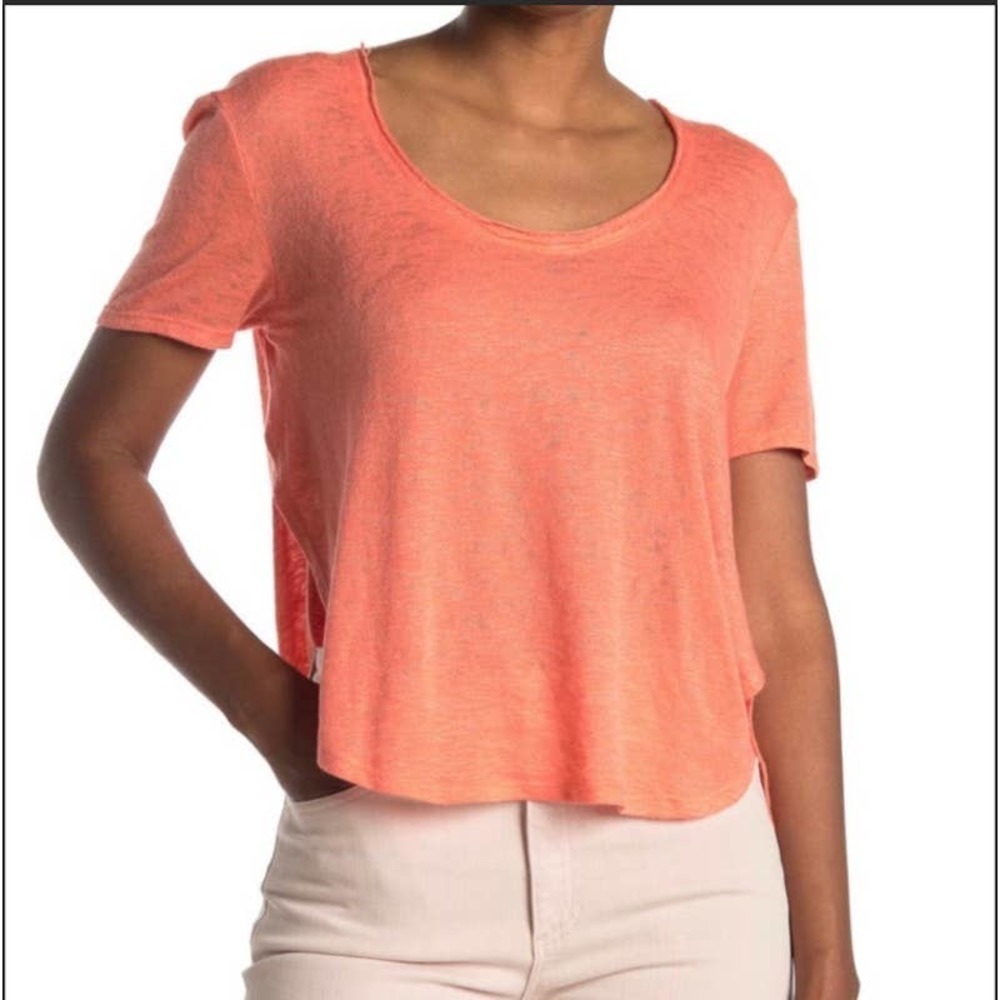 NWT Melrose and Market Open Side Tshirt size small